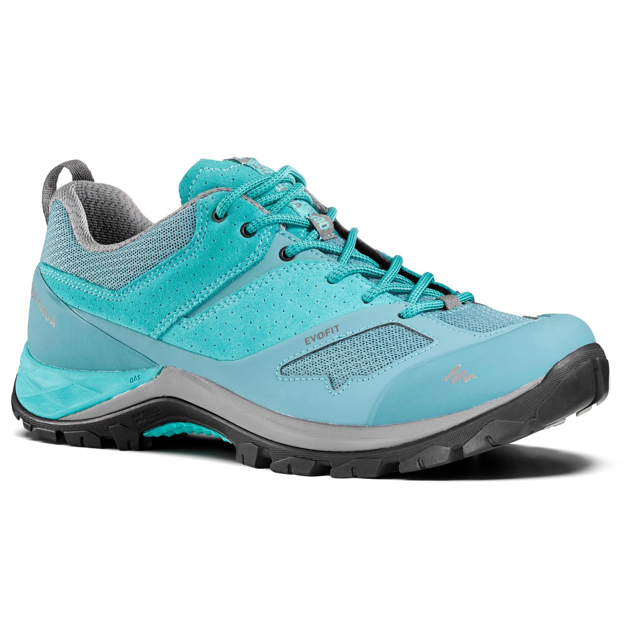 Quechua MH500 Chaussures de Randonnée Femme – Turquoise