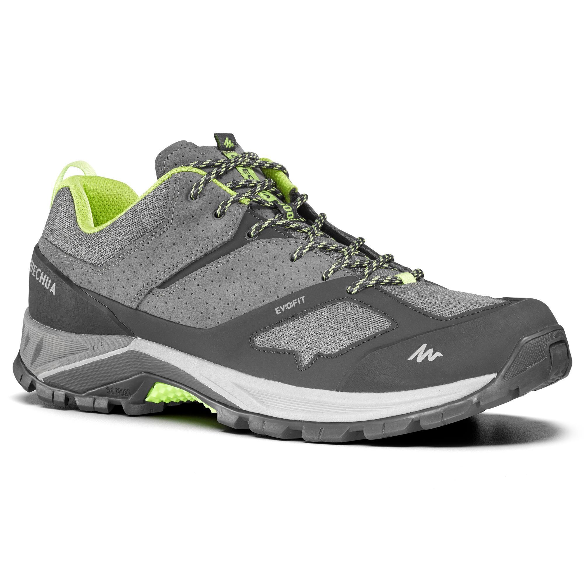 Quechua Chaussures de randonnée homme MH500 – Gris