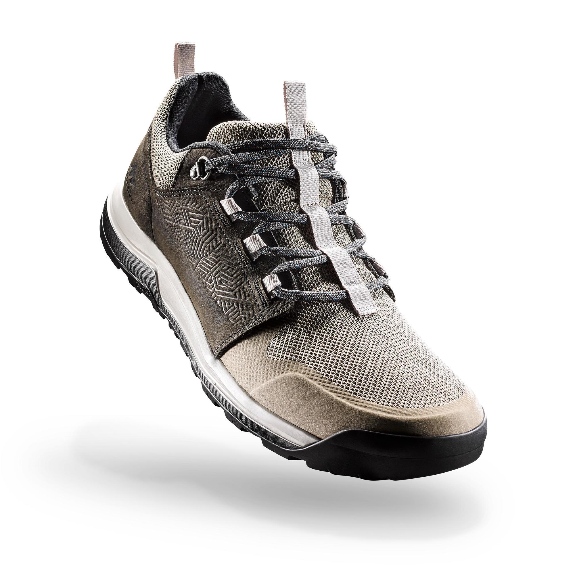 Quechua Chaussures de Marche Homme NH500 – Marron/Noir