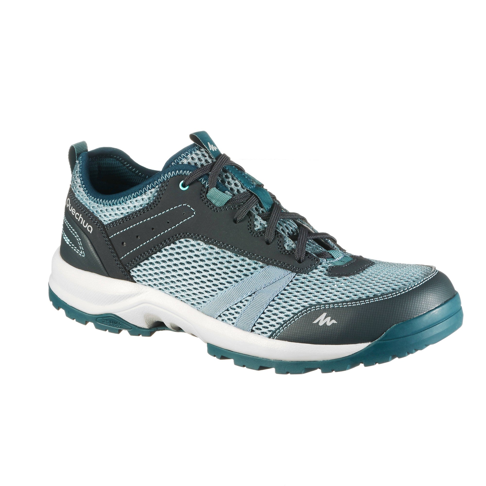 Quechua NH100 Fresh Chaussures de Randonnée Homme – Gris/Bleu