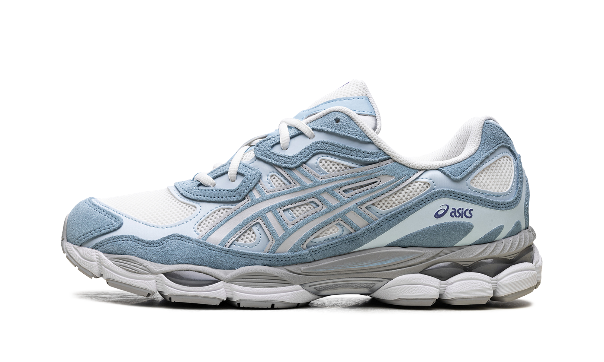 Asics Gel-NYC - Baskets Homme/Femme - Coloris Cream Arctic Sky