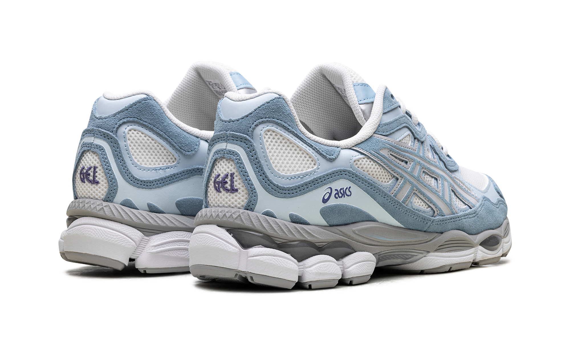 Asics Gel-NYC - Baskets Homme/Femme - Coloris Cream Arctic Sky