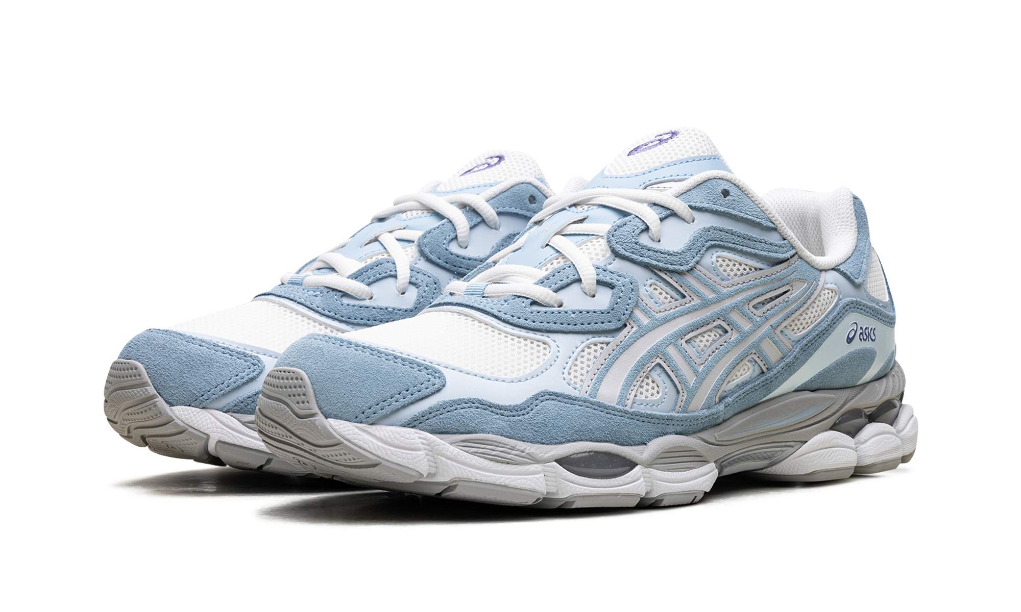 Asics Gel-NYC - Baskets Homme/Femme - Coloris Cream Arctic Sky